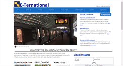Desktop Screenshot of eternational.com