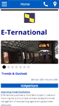 Mobile Screenshot of eternational.com